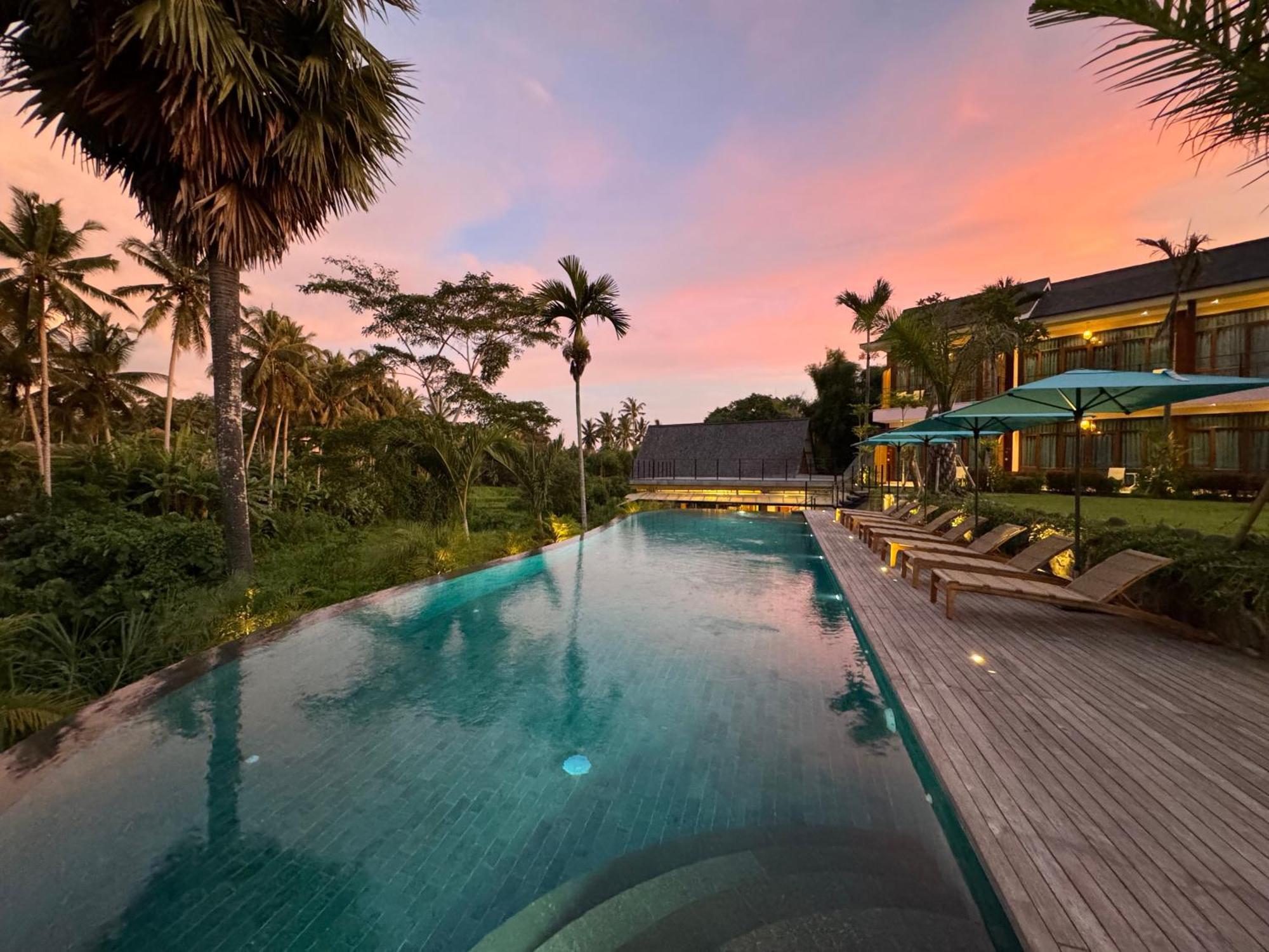 Rudra Sahashrara Bali - Ayurvedic - Health And Wellness Resort Убуд Экстерьер фото