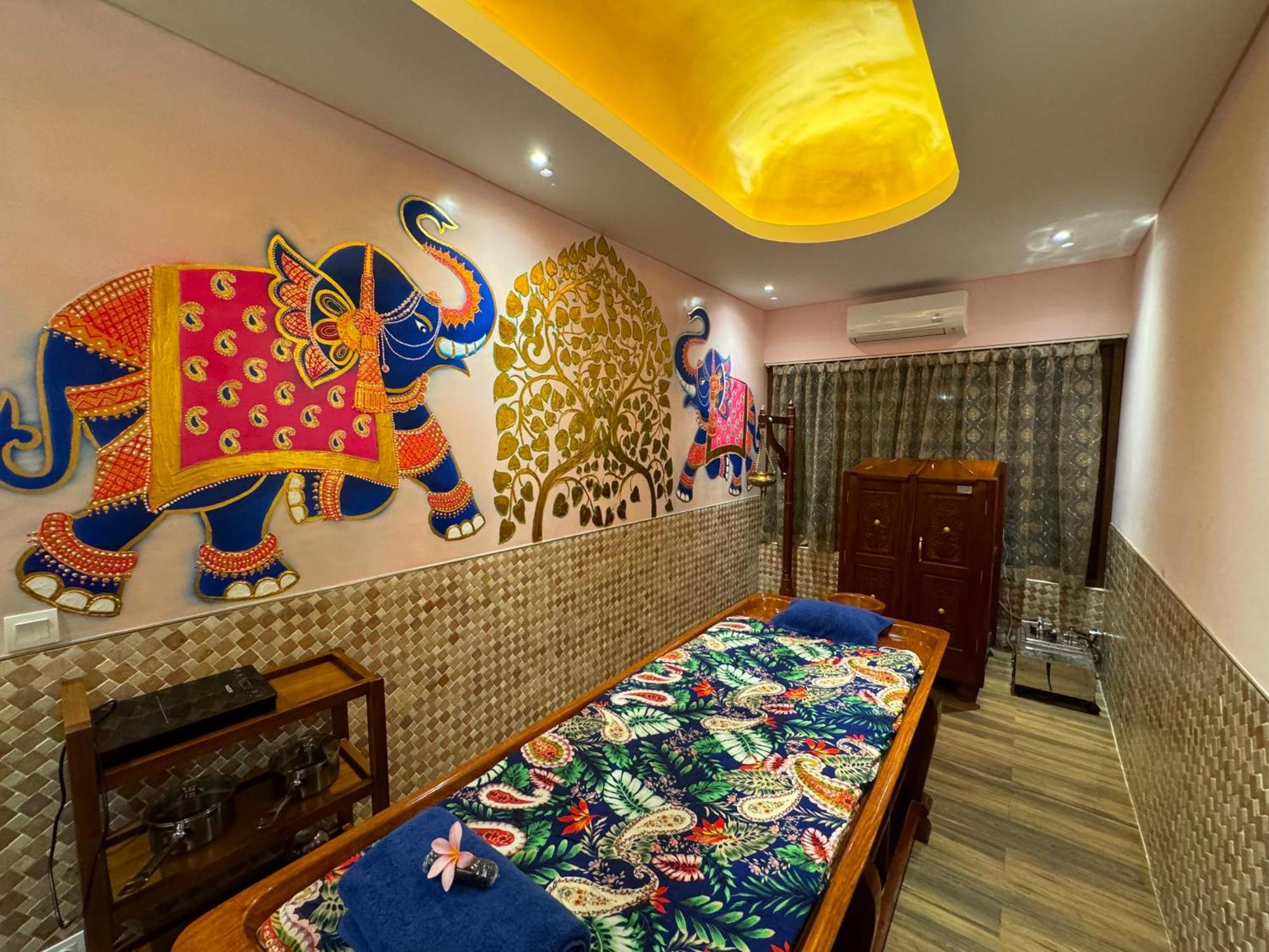Rudra Sahashrara Bali - Ayurvedic - Health And Wellness Resort Убуд Экстерьер фото