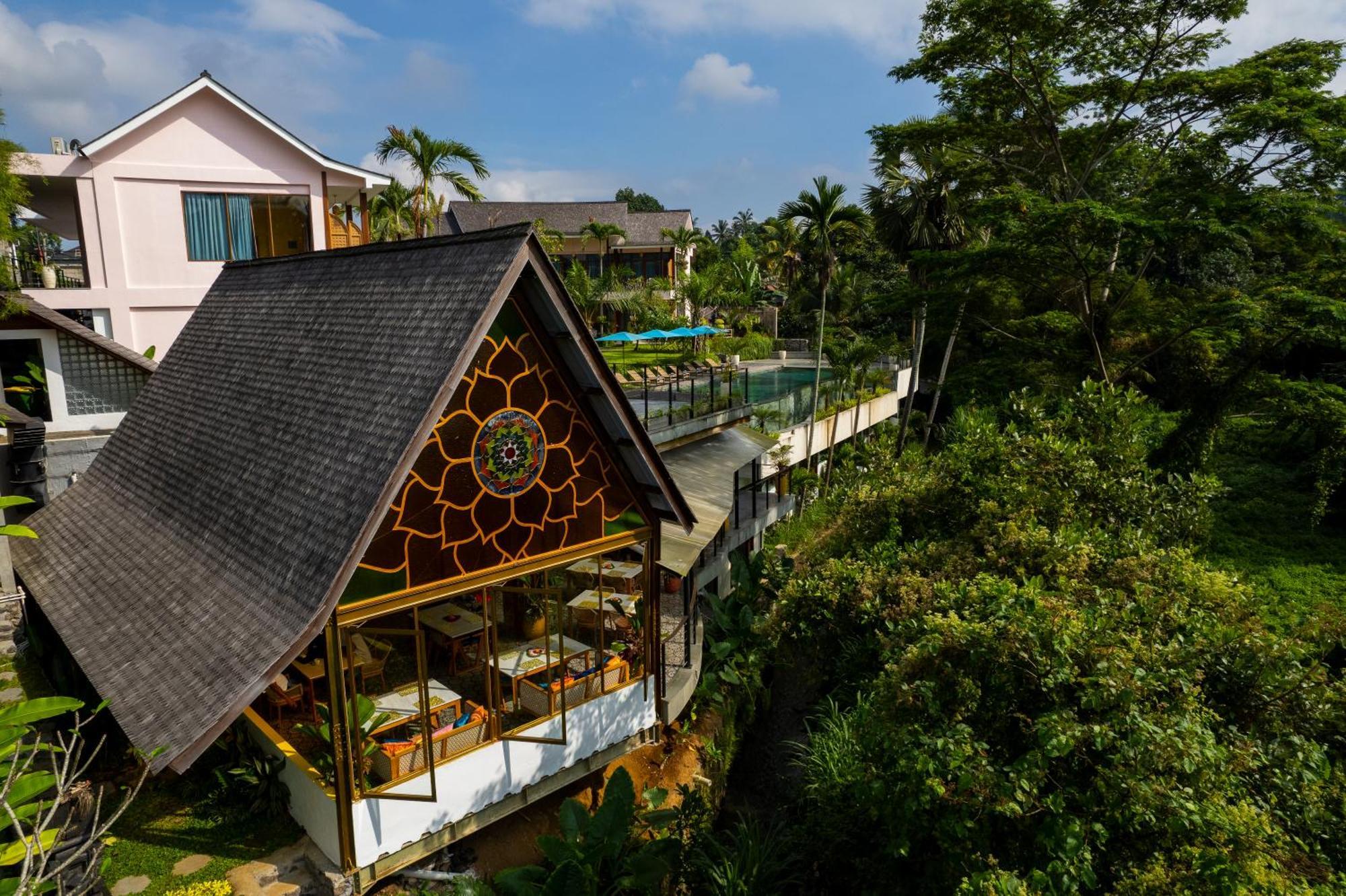 Rudra Sahashrara Bali - Ayurvedic - Health And Wellness Resort Убуд Экстерьер фото