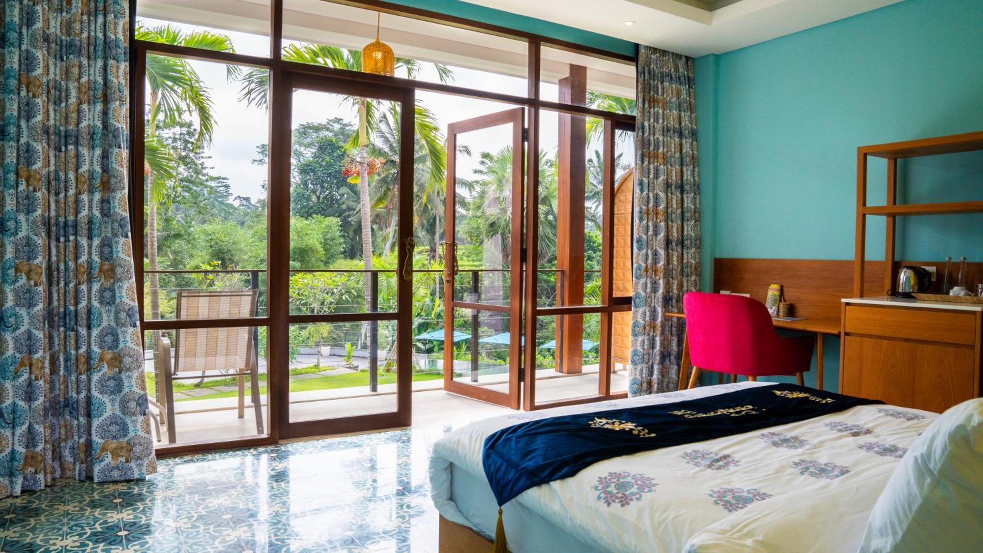 Rudra Sahashrara Bali - Ayurvedic - Health And Wellness Resort Убуд Экстерьер фото